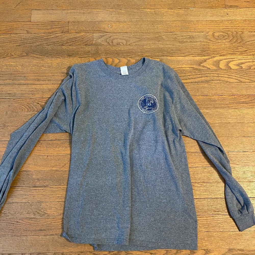 'The University of Memphis' Long Sleeve T-shirt